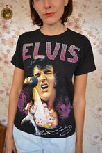 Charger l&#39;image dans la galerie, T-shirt rock Elvis T.S
