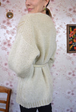 Charger l&#39;image dans la galerie, Cardigan long en laine T.unique
