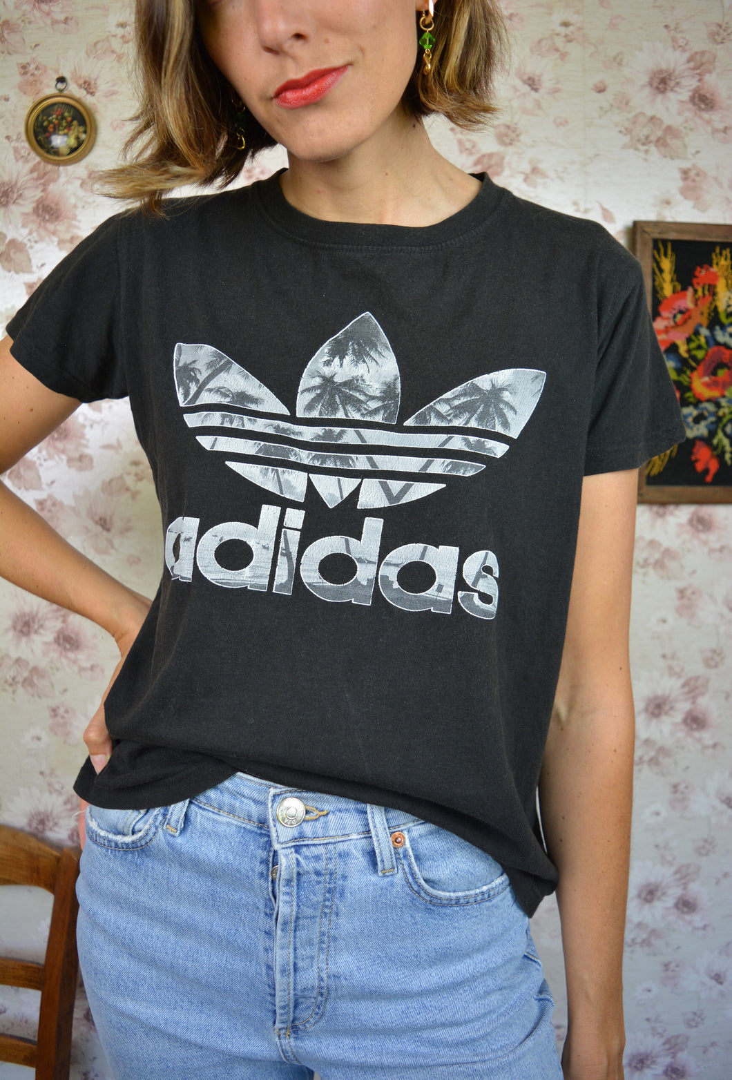 T-shirt Adidas T.XS