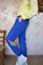 Charger l&#39;image dans la galerie, Pantalon jogging bleu en velours Puma T.M
