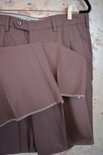 Charger l&#39;image dans la galerie, Pantalon à pinces rose violet T.46 (M/L)
