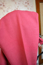 Charger l&#39;image dans la galerie, Pantalon en laine rouge terracotta T.40
