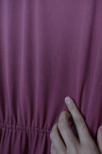 Charger l&#39;image dans la galerie, Robe longue rose terracota T.40/42
